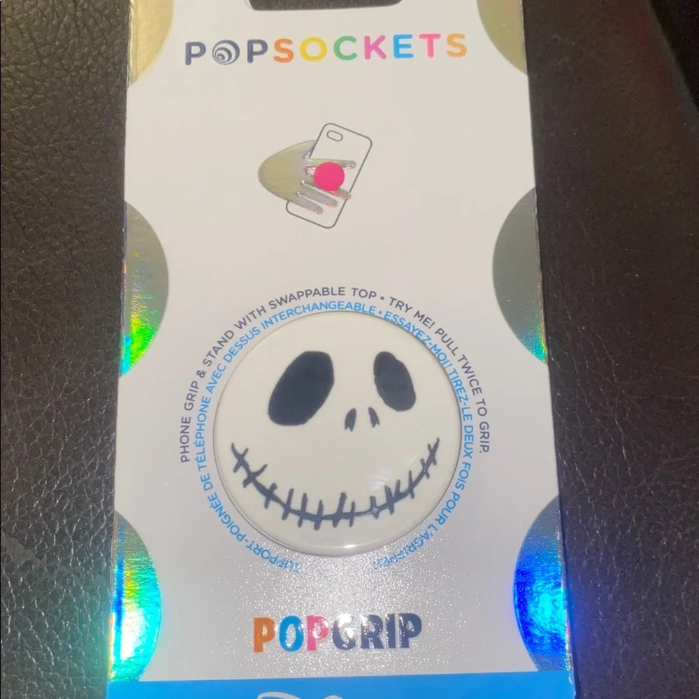 PopSocket popgrip skull
